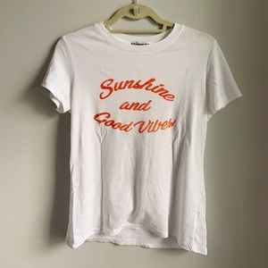“Sunshine and Good Vibes” Tee